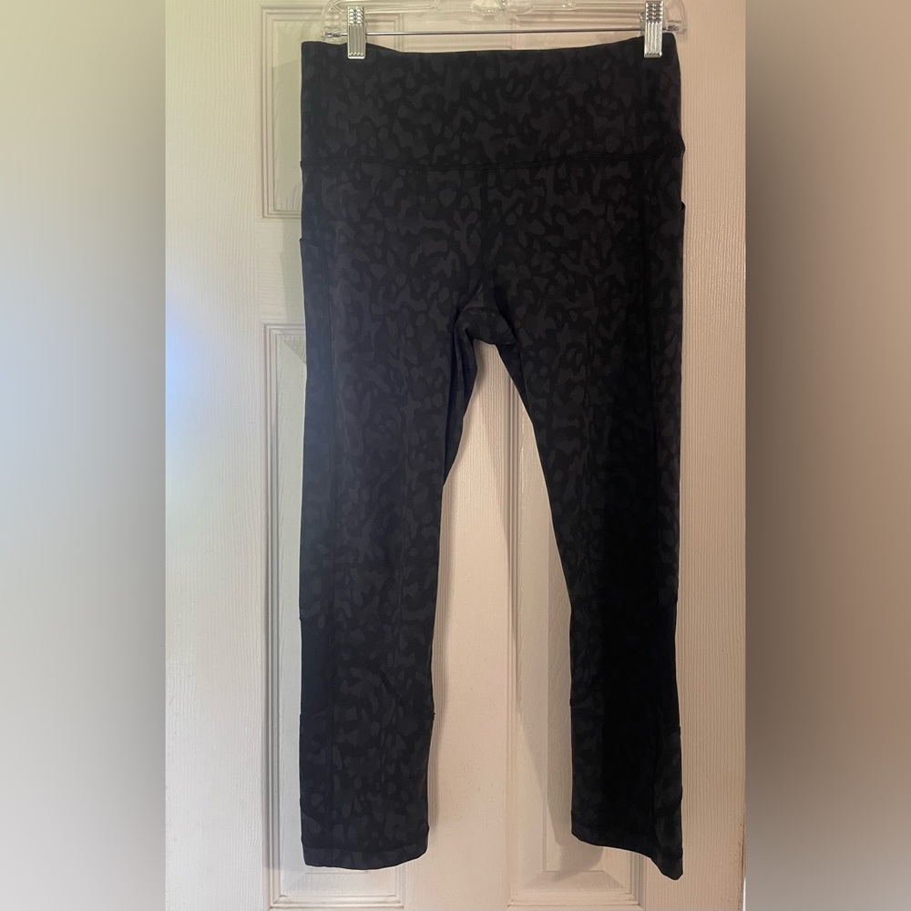 Lululemon Athletica Pace Rival High Rise Leggings - Picture 2 of 4